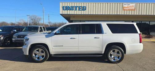 2016 Chevrolet Suburban LTZ