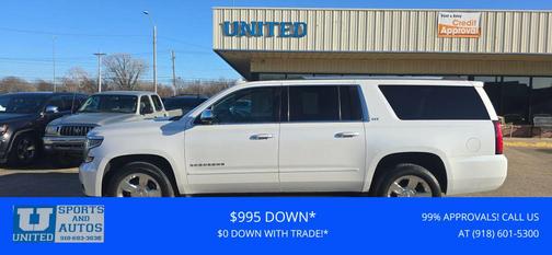 2016 Chevrolet Suburban LTZ