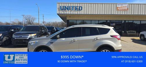 2017 Ford Escape Titanium