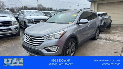2016 Hyundai SANTA FE Limited