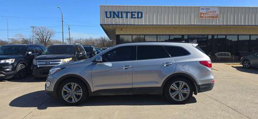 2016 Hyundai SANTA FE Limited