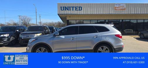 2016 Hyundai SANTA FE Limited