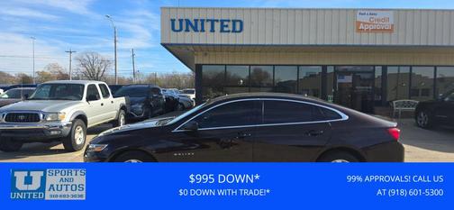 2020 Chevrolet Malibu 1LS