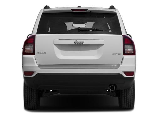 Deep Cherry Red Crystal Pearlcoat 2014 Jeep Compass Limited