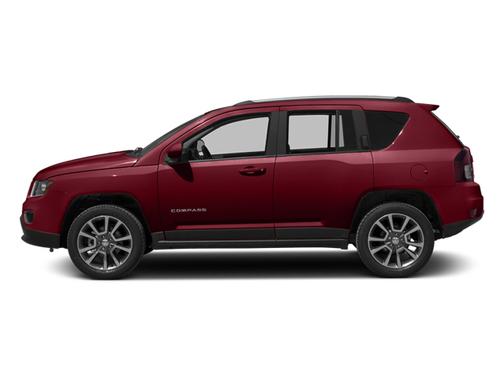 Deep Cherry Red Crystal Pearlcoat 2014 Jeep Compass Limited