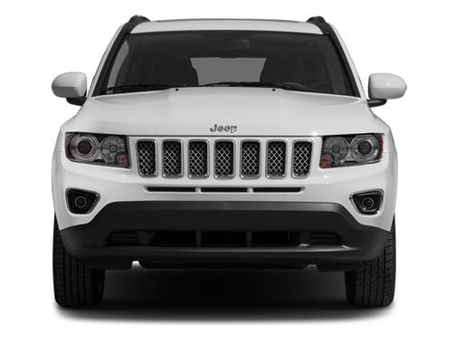 Deep Cherry Red Crystal Pearlcoat 2014 Jeep Compass Limited