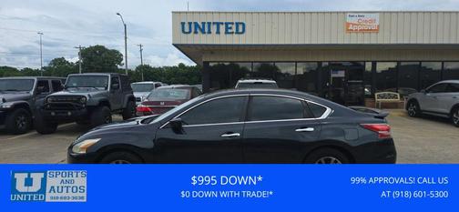 Storm 2015 Nissan Altima 2.5 S