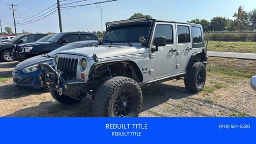 2007 Jeep Wrangler Unlimited X