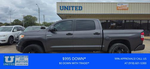 2016 Toyota Tundra Platinum