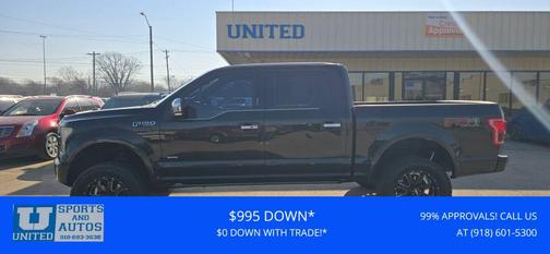 2015 Ford F-150 Platinum