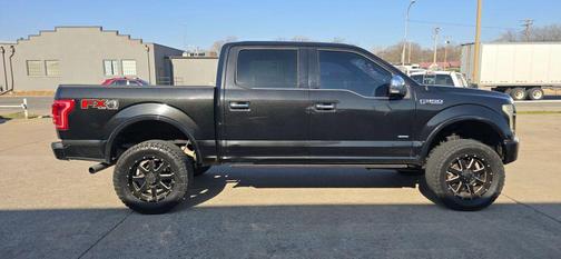 2015 Ford F-150 Platinum