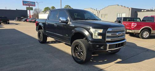 2015 Ford F-150 Platinum