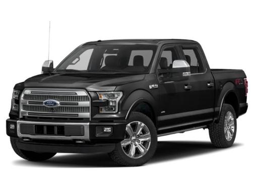 2015 Ford F-150 Platinum