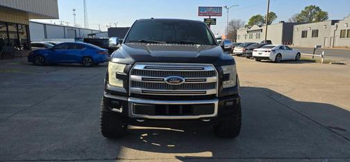 2015 Ford F-150 Platinum