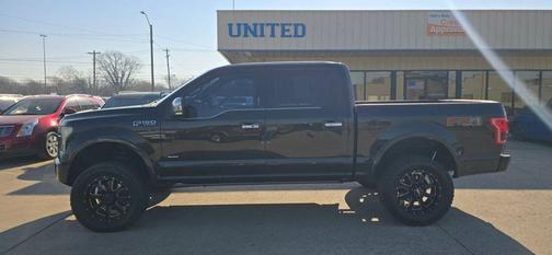 2015 Ford F-150 Platinum