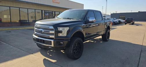 2015 Ford F-150 Platinum