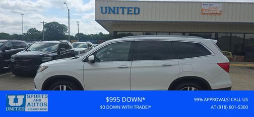 2017 Honda Pilot Elite