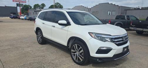 2017 Honda Pilot Elite