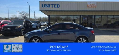 2013 Chevrolet Cruze 2LT