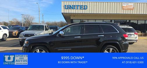 2014 Jeep Grand Cherokee Overland