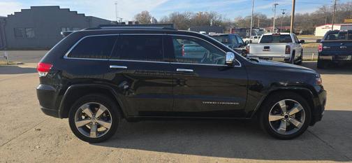 2014 Jeep Grand Cherokee Overland