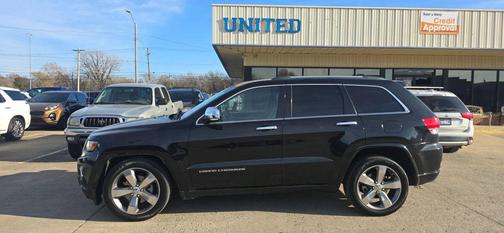 2014 Jeep Grand Cherokee Overland