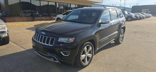 2014 Jeep Grand Cherokee Overland
