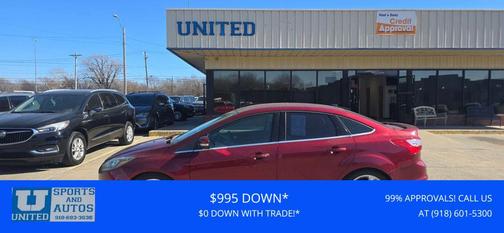 2014 Ford Focus Titanium