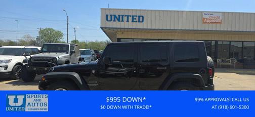 2010 Jeep Wrangler Unlimited Sport