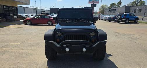 2010 Jeep Wrangler Unlimited Sport