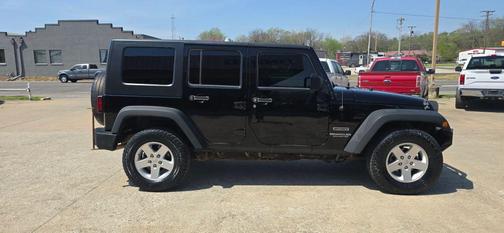 2010 Jeep Wrangler Unlimited Sport