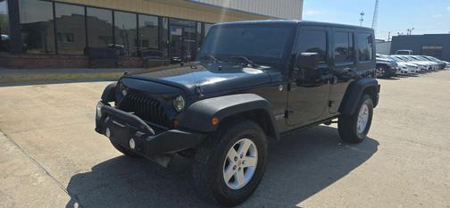 2010 Jeep Wrangler Unlimited Sport