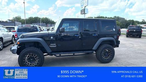 2016 Jeep Wrangler Unlimited Sport
