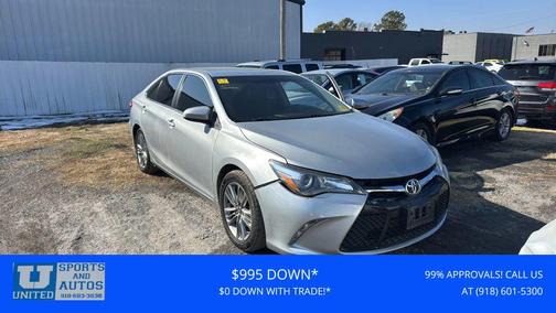 2017 Toyota Camry SE