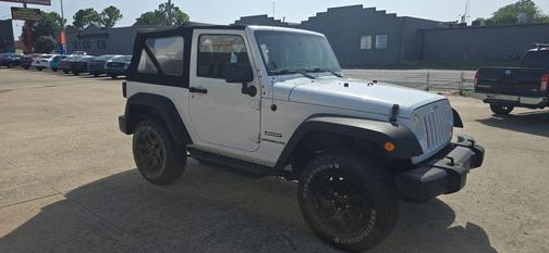 Bright White Clearcoat 2013 Jeep Wrangler Sport