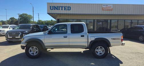 2001 Toyota Tacoma Double Cab