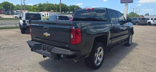 2018 Chevrolet Silverado 1500 1LT