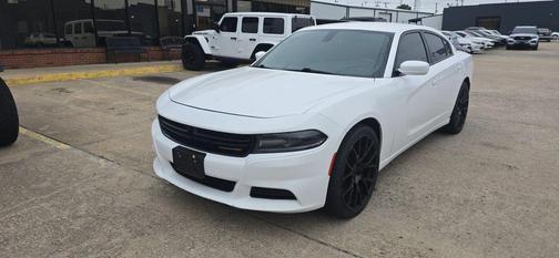 White Knuckle Clearcoat 2019 Dodge Charger SXT