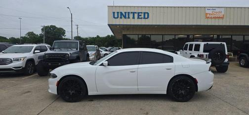 White Knuckle Clearcoat 2019 Dodge Charger SXT