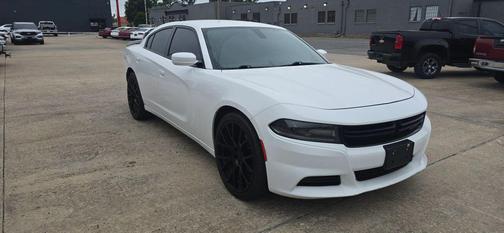 White Knuckle Clearcoat 2019 Dodge Charger SXT