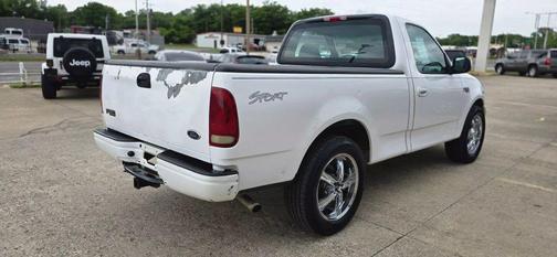 2001 Ford F-150 XLT
