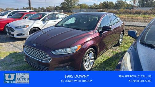 2013 Ford Fusion SE