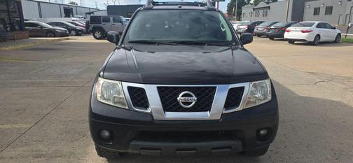 Black 2014 Nissan Frontier PRO-4X