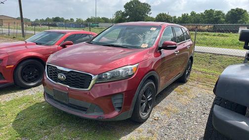 Passion Red 2020 Kia Sorento LX