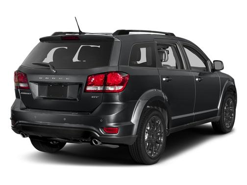 Granite Pearlcoat 2017 Dodge Journey GT
