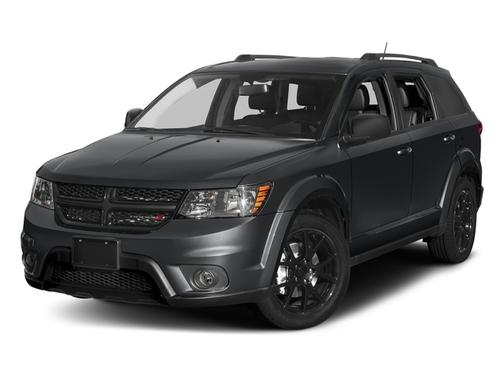 Granite Pearlcoat 2017 Dodge Journey GT