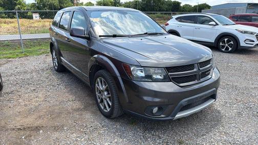 Granite Pearlcoat 2017 Dodge Journey GT