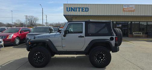 2014 Jeep Wrangler Rubicon