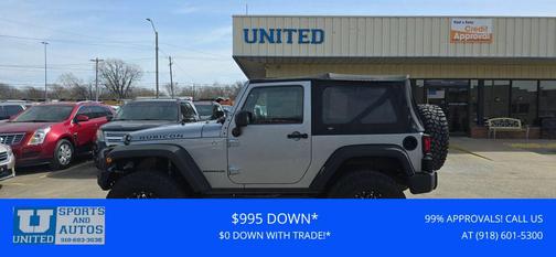 2014 Jeep Wrangler Rubicon