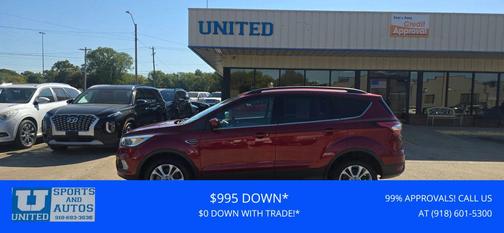 2018 Ford Escape SE